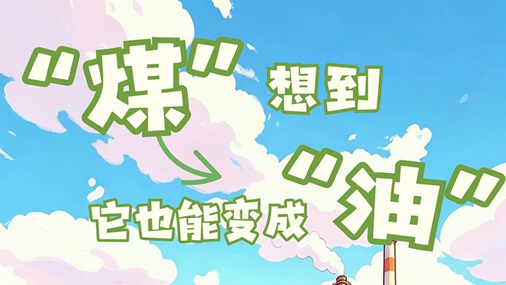 “煤”想到，它也能变“油”！
